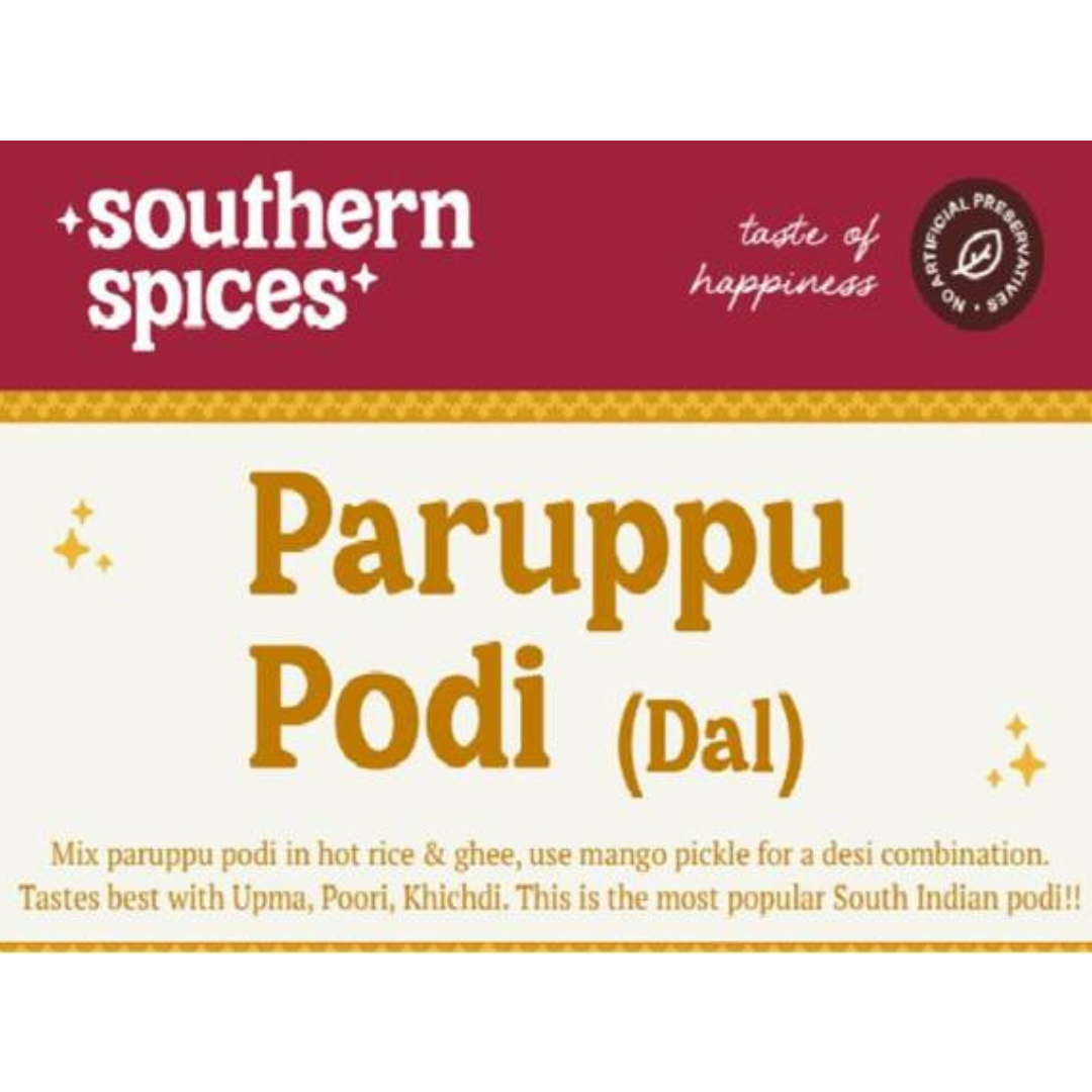Paruppu Podi ( Dal)