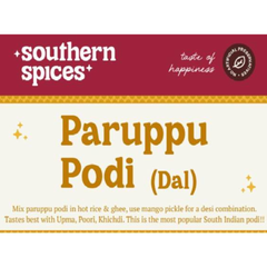 Paruppu Podi ( Dal)