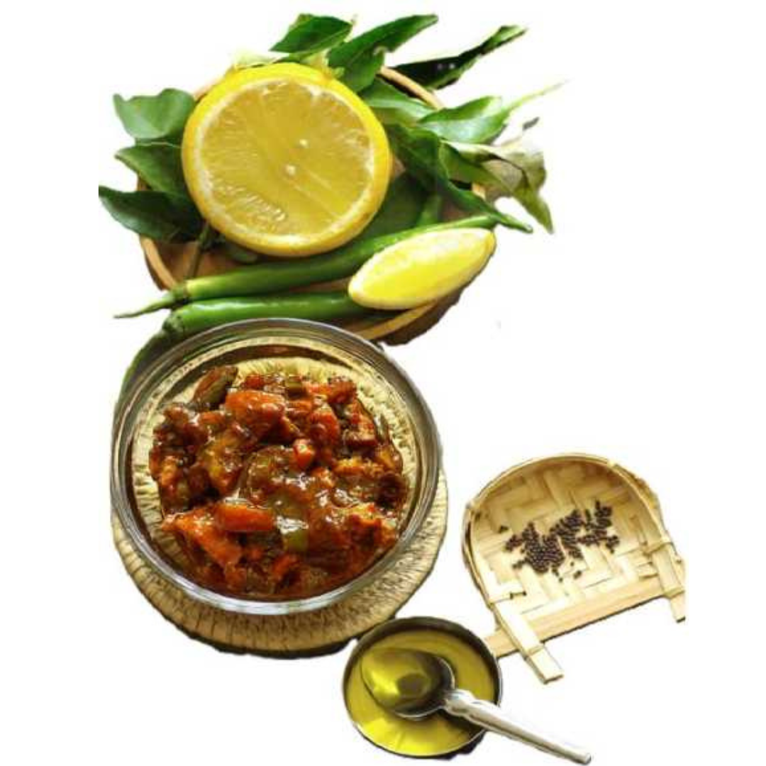 vadugappuli Narangai ( wild Lemon ) Salt