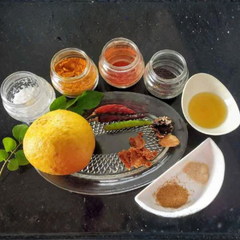 vadugappuli Narangai ( wild Lemon ) Spicy